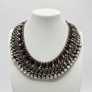 Retired Stella & Dot Tempest Bib Necklace